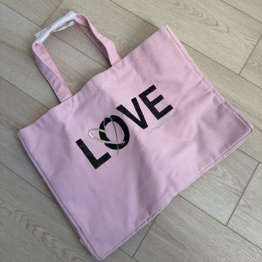 Victoria’s Secret Canvas Tote